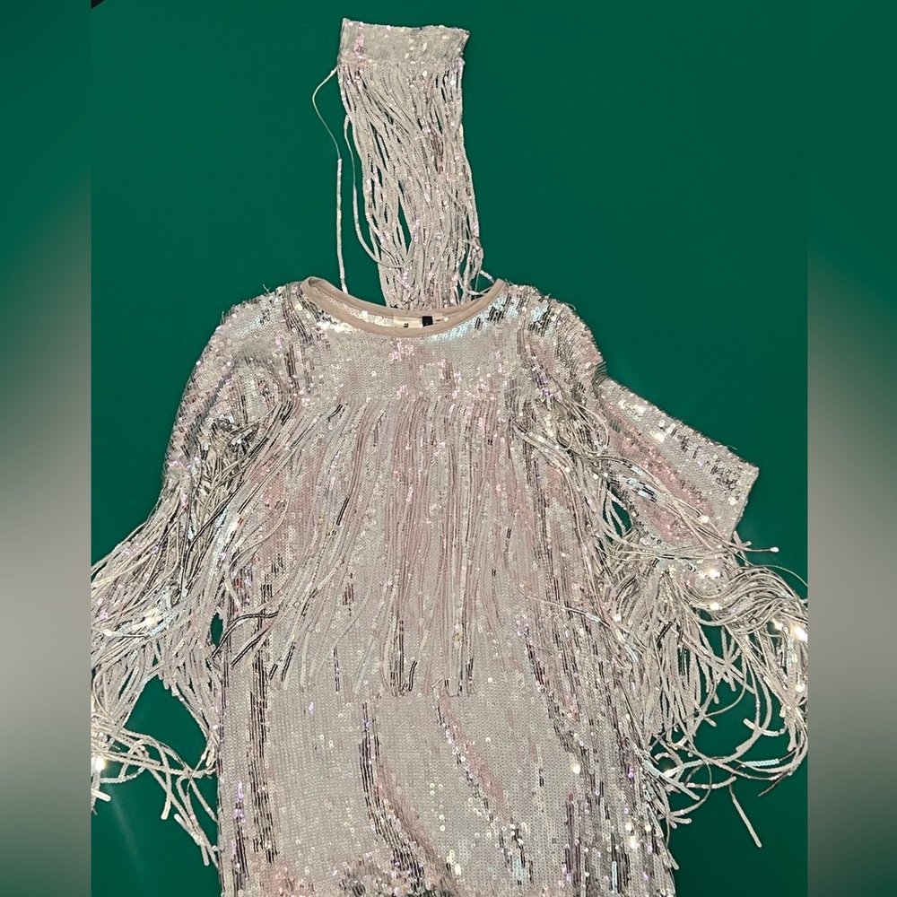 Brookelauren Custom Dress with Neck Piece